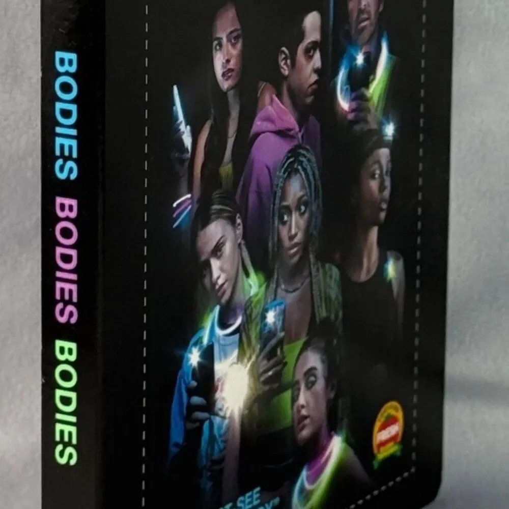 Bodies Bodies Bodies 4K Blu-ray - Rare, Out of Print A24 with RARE slipcover